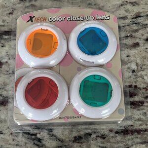 XTECH Color Close-Up Lens Set — 4 Pack